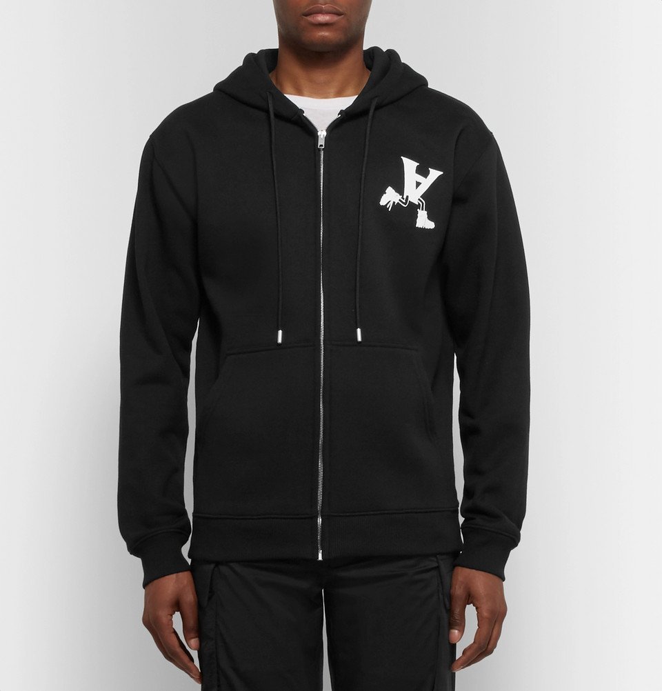 Alyx zip best sale up hoodie