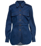 Victoria Beckham - Denim shirt