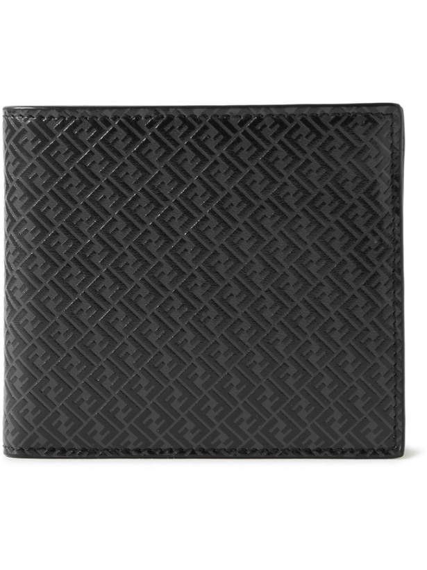 Photo: Fendi - Logo-Embossed Leather Billfold Wallet