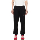 Represent Black Printed 'Owners Club' Sweatpants