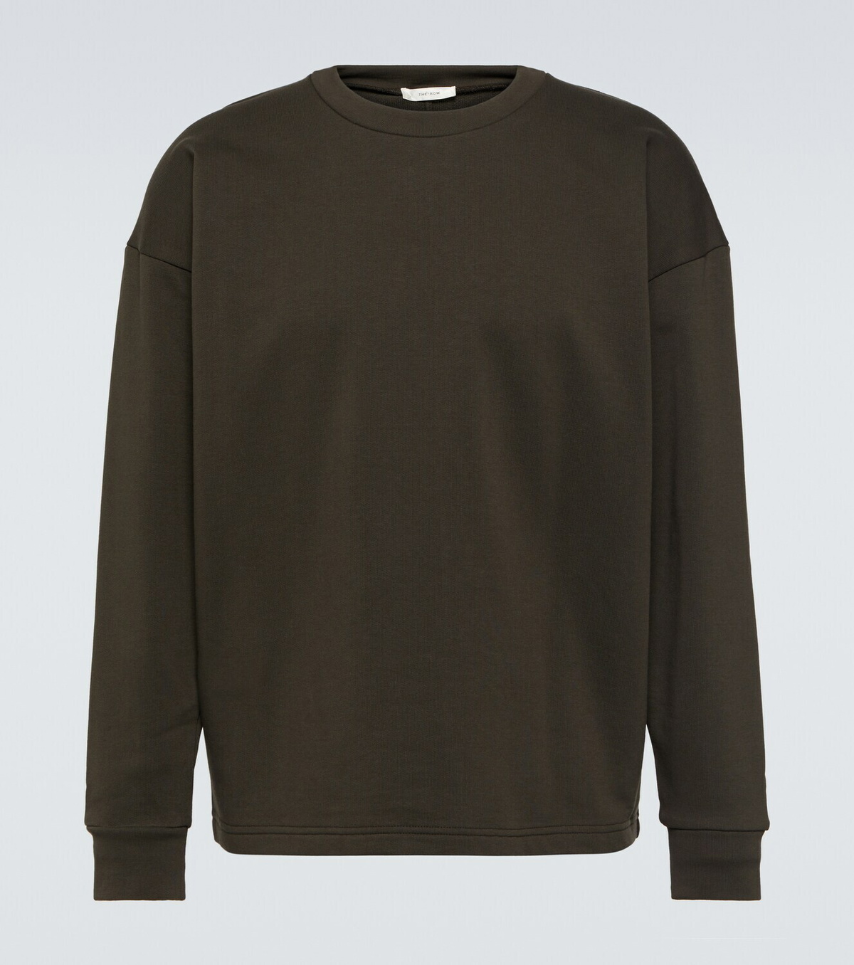 トップス THE ROW EZAN TOP M The Row Ezan cotton sweatshirt The Row
