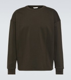 The Row Ezan cotton sweatshirt