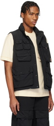 Moncler Grenoble Black Tongass Down Field Vest