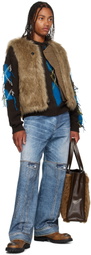 Andersson Bell Brown Linus Fur Tote