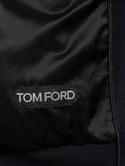 TOM FORD Light Felted Bomber Jacket