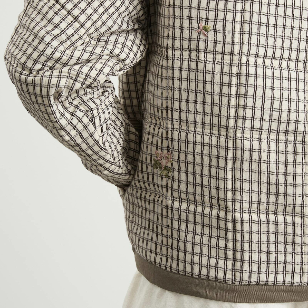 Story mfg. Women's Mineral Pullover in Interrupted Beads