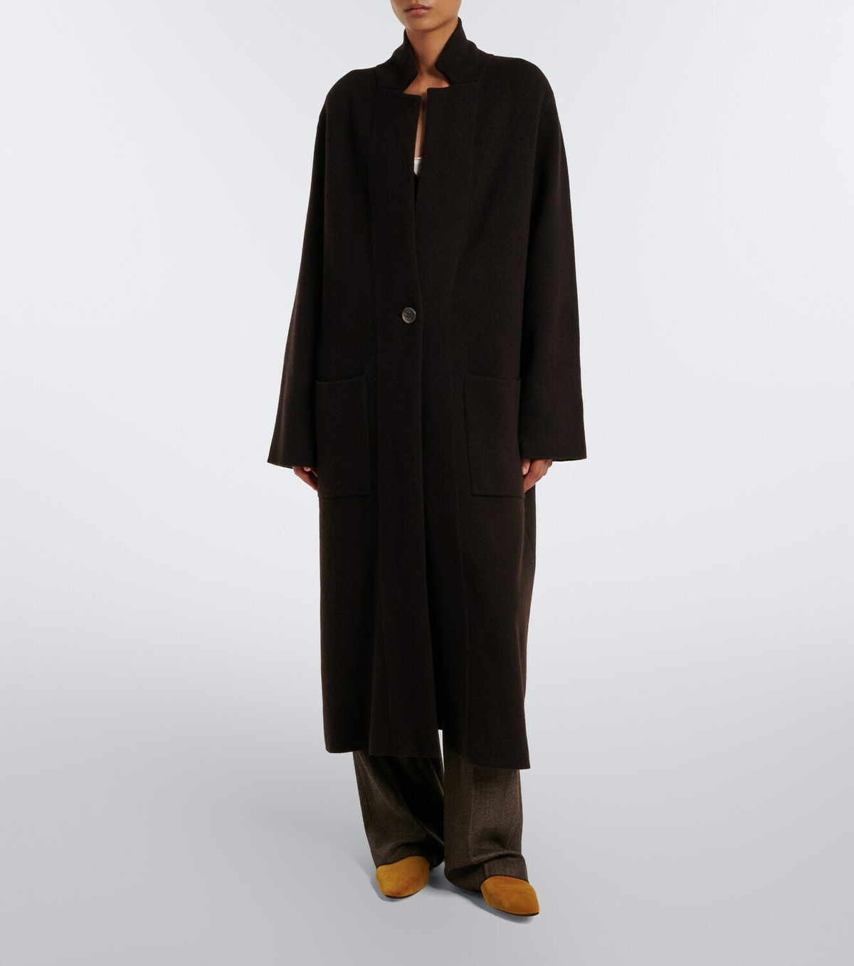 Lisa Yang Amie cashmere coat
