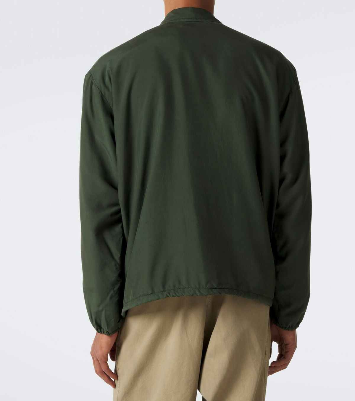 A.Presse Silk taffeta jacket