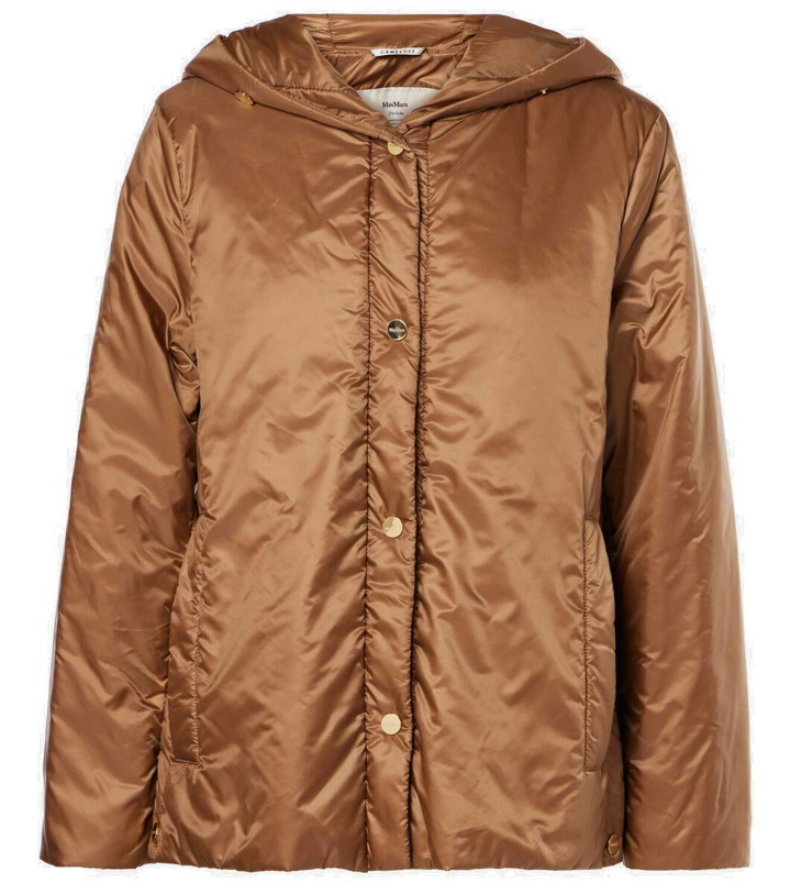 Photo: Max Mara The Cube Green Pi technical parka