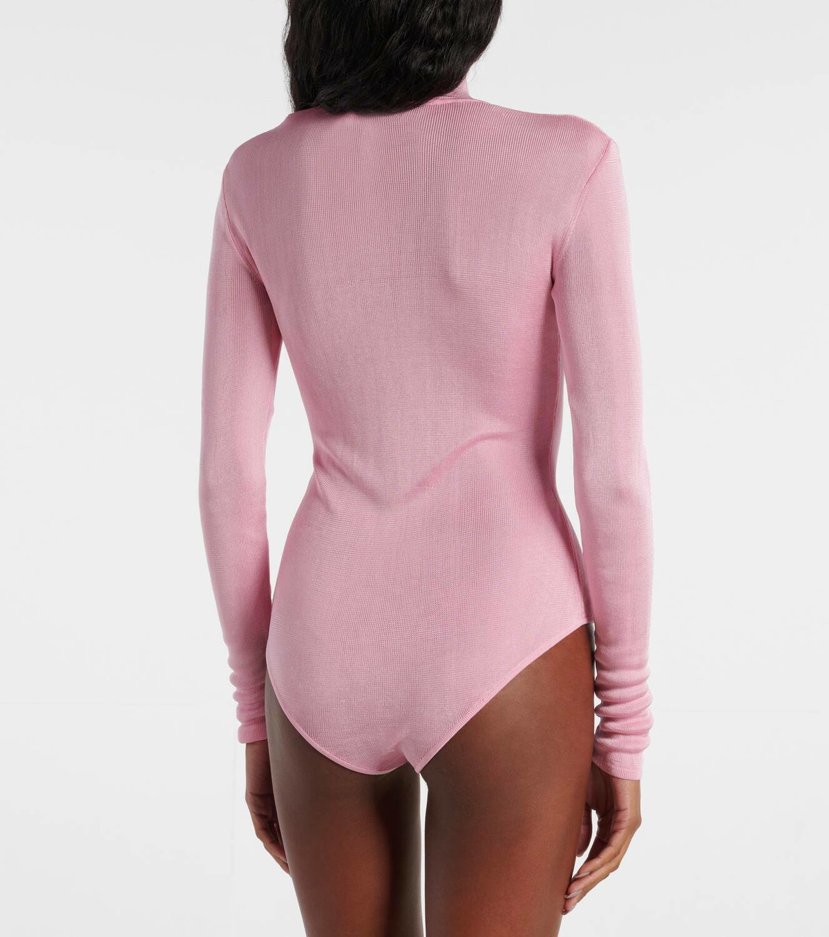 Self-Portrait x Christopher Kane cutout lace-trimmed bodysuit