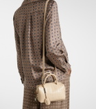 Max Mara Boston leather tote bag