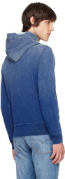 Polo Ralph Lauren Indigo Polo Bear French Terry Hoodie
