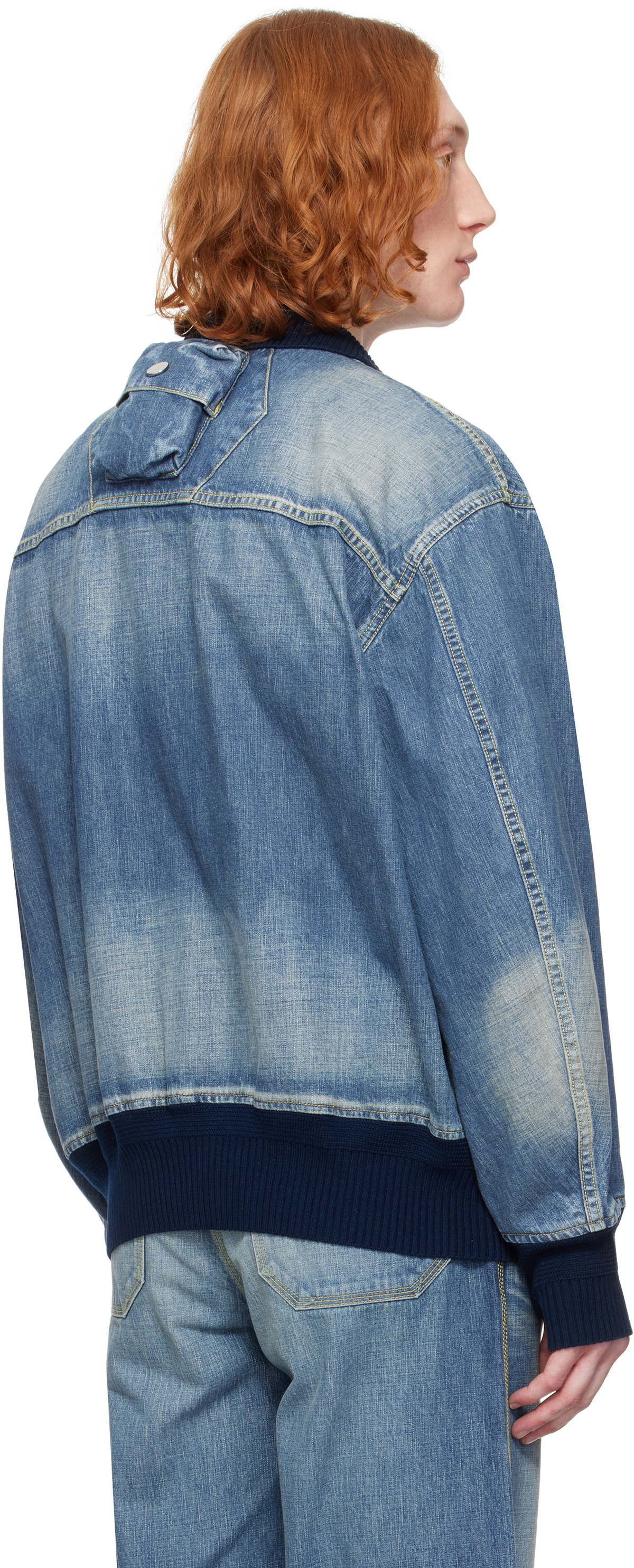 OUAT Blue Deck Denim Jacket