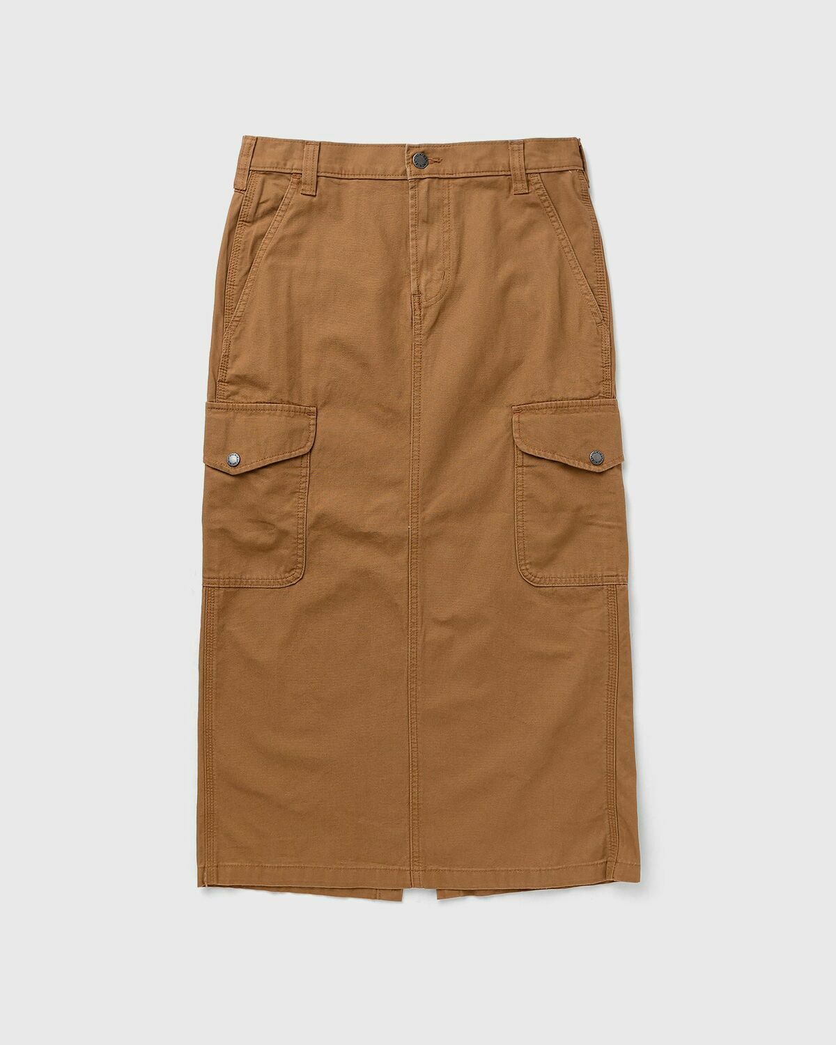 Dickies  Duck Canvas Cargo Skirt Brown Skirts