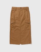 Dickies  Duck Canvas Cargo Skirt Brown Skirts