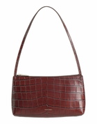 Mansur Gavriel Gaia Womens Shoulder bag Chocolate in Brown
