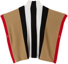 Burberry Baby Beige Striped Cape