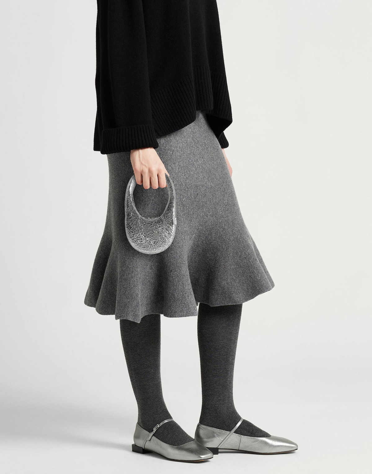 Coperni Womens Handbag in Silver
