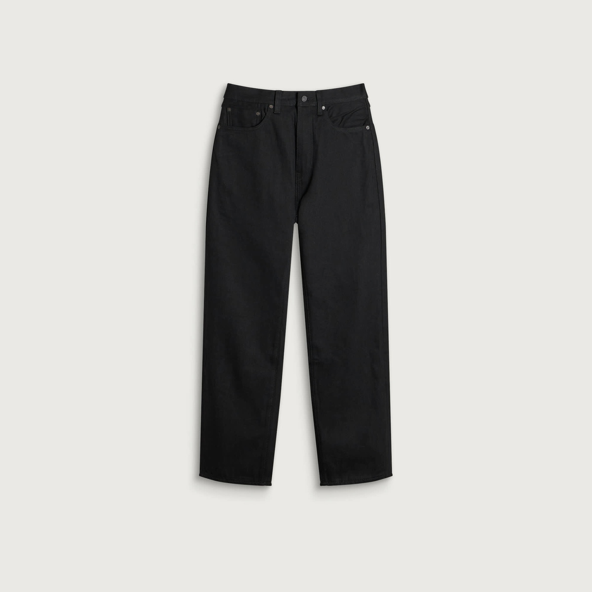 Levi's Men's Red Tab Exclusive 505® Selvedge Jeans in Ravens Rigid Selvedge