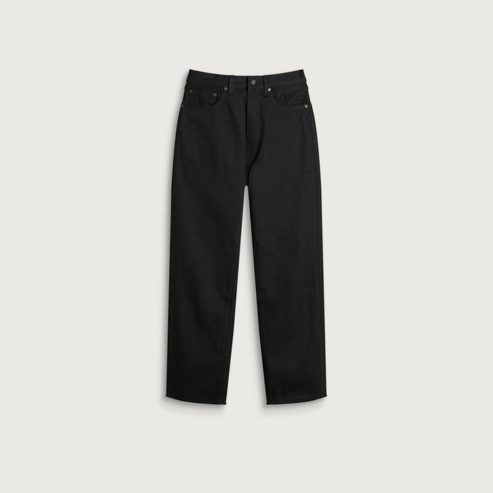 Photo: Levi's Men's Red Tab Exclusive 505® Selvedge Jeans in Ravens Rigid Selvedge