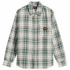 Stan Ray Men's Flannel Shirt in Green Plaid