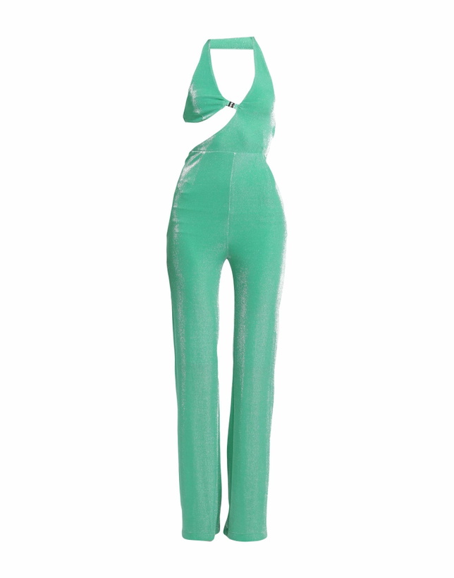 Photo: Rotate Birger Christensen Womens Jumpsuit in Green