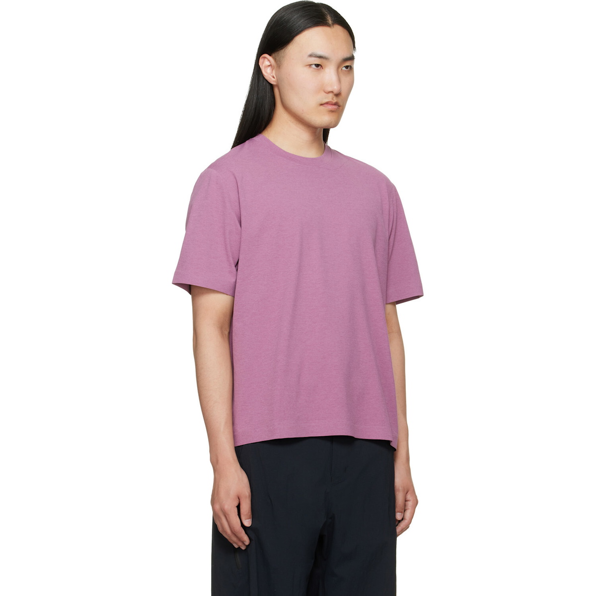 Veilance Pink Metron S/S T-shirt
