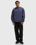 The North Face TNF Red Box Crew Blue Mens Sweatshirt