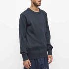 S.N.S. Herning Men's Defensor Crew Knit in Army Blue