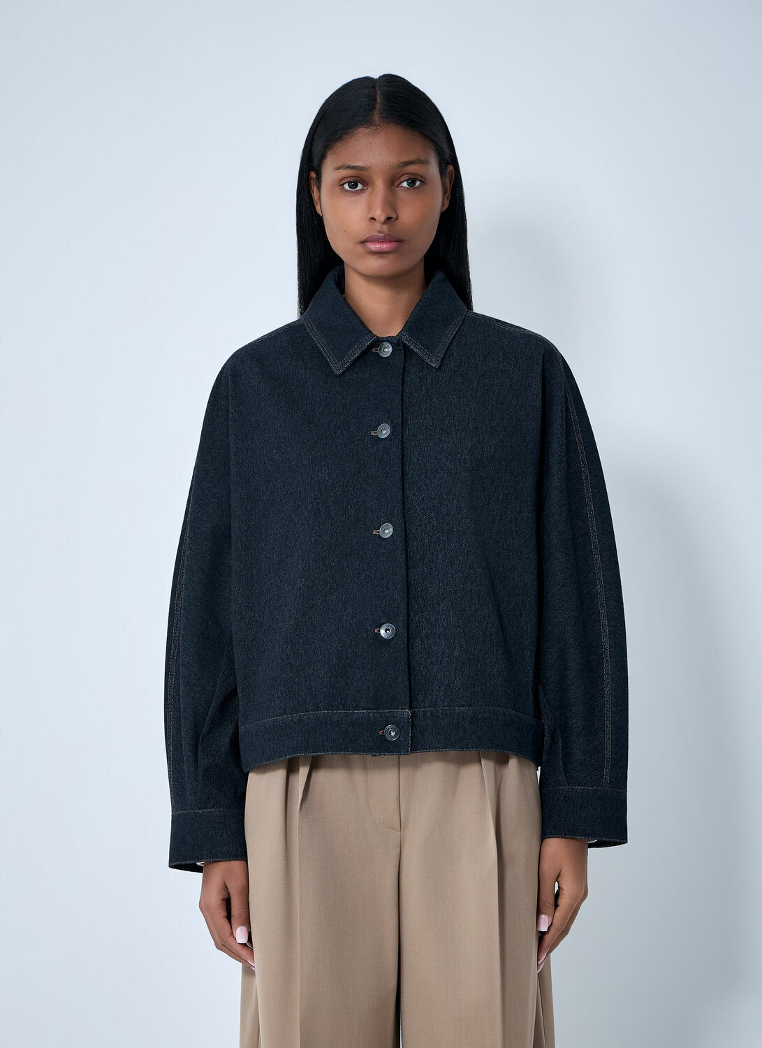 Max Mara Denim Jacket