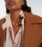 Chloé Chloé Tulip charm necklace