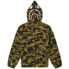 A Bathing Ape 1st Camo Shark Windbreaker