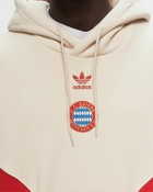 Adidas Fc Bayern München Og Hoodie Beige Hoodies