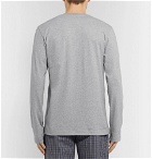 Hanro - Mélange Cotton-Jersey T-Shirt - Light gray