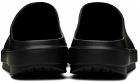 TAKAHIROMIYASHITA TheSoloist. Black OOFOS Edition Crogs Sandals