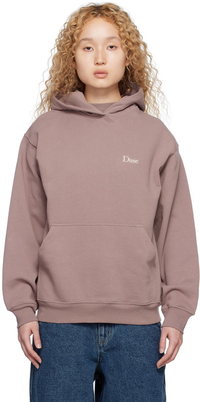 Photo: Dime Purple Classic Hoodie