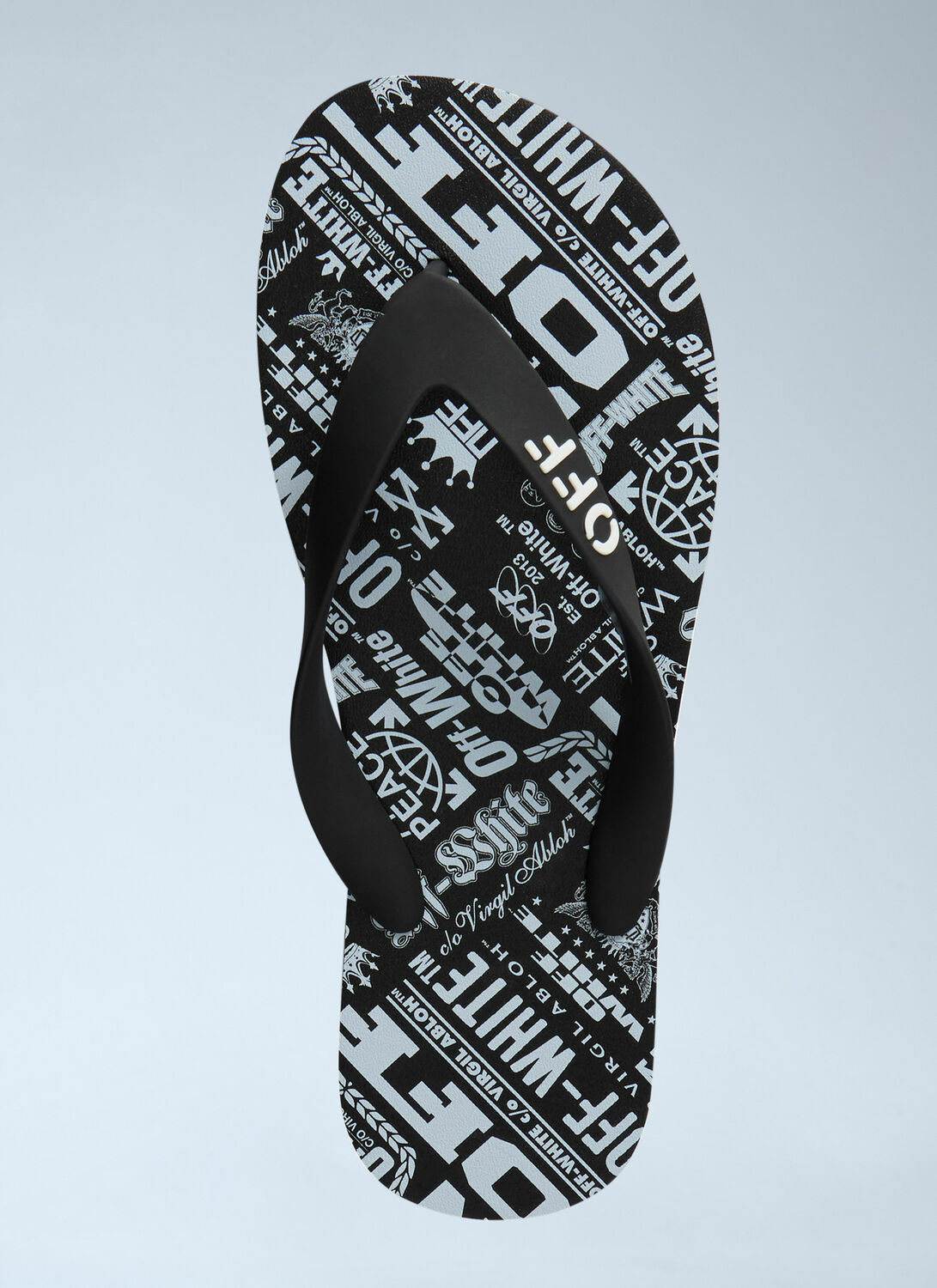 Off-White Off Stamp Flip Flops