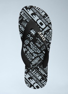 Off-White Off Stamp Flip Flops