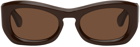 Port Tanger Brown Michael Bargo Edition Temo Sunglasses