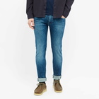 Edwin Men's ED-85 Slim Tapered Jean in Reoki Wash