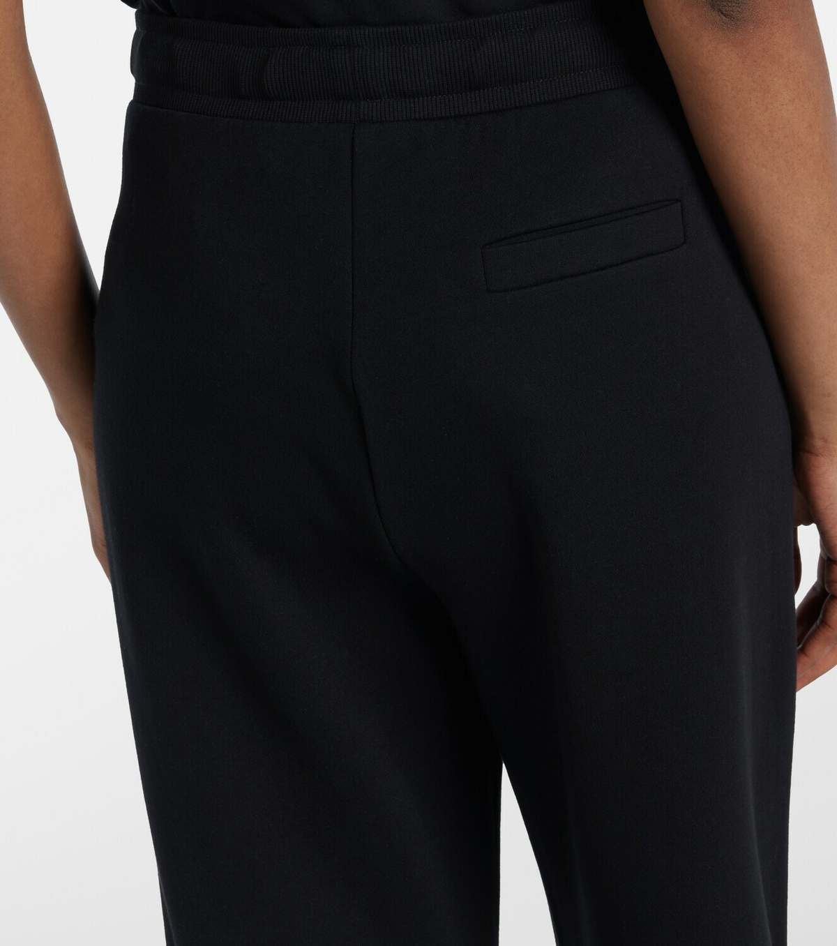 'S Max Mara Potenza cotton-blend fleece sweatpants