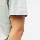 Y-3 Men's Relaxed T-Shirt in Wonder Silver