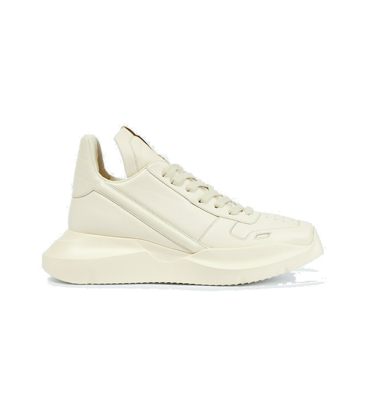 Photo: Rick Owens Geth high-top sneakers