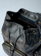 Miu Miu Leather Backpack