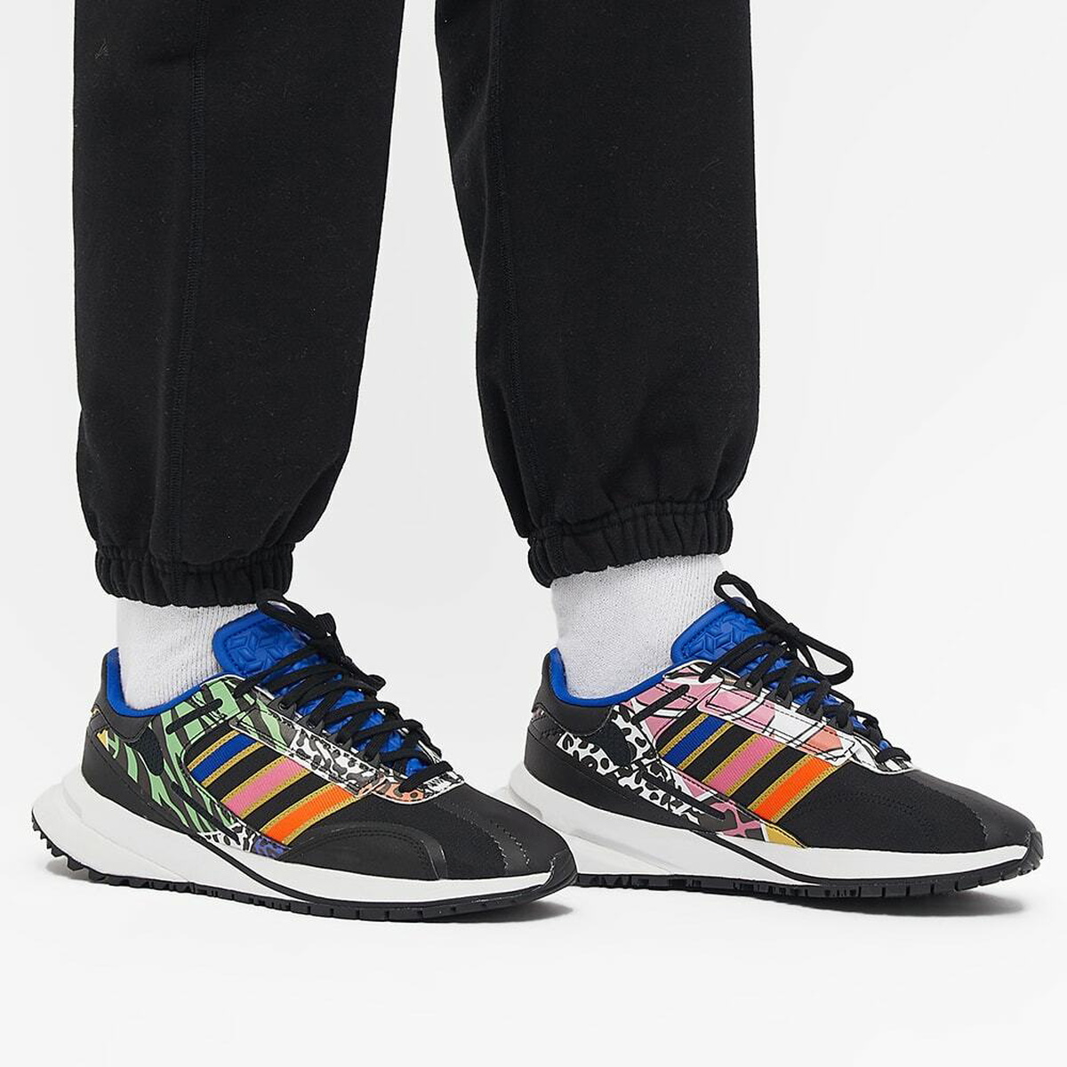 Black/Orange/Blue Core in Sneakers adidas Adidas Valerance Women\'s W