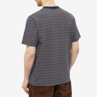 Polar Skate Co. Men's Stripe Pocket T-Shirt in Navy