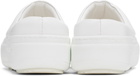 YUME YUME White Goofy Slip-on Loafers