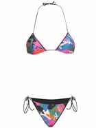 REINA OLGA Sam Printed Bikini Set