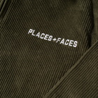 PLACES+FACES Corduroy Jacket in Khaki