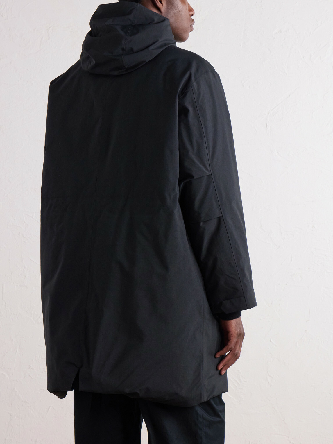 Aimé Leon Dore - Hooded Padded GORE-TEX® Shell Parka - Black